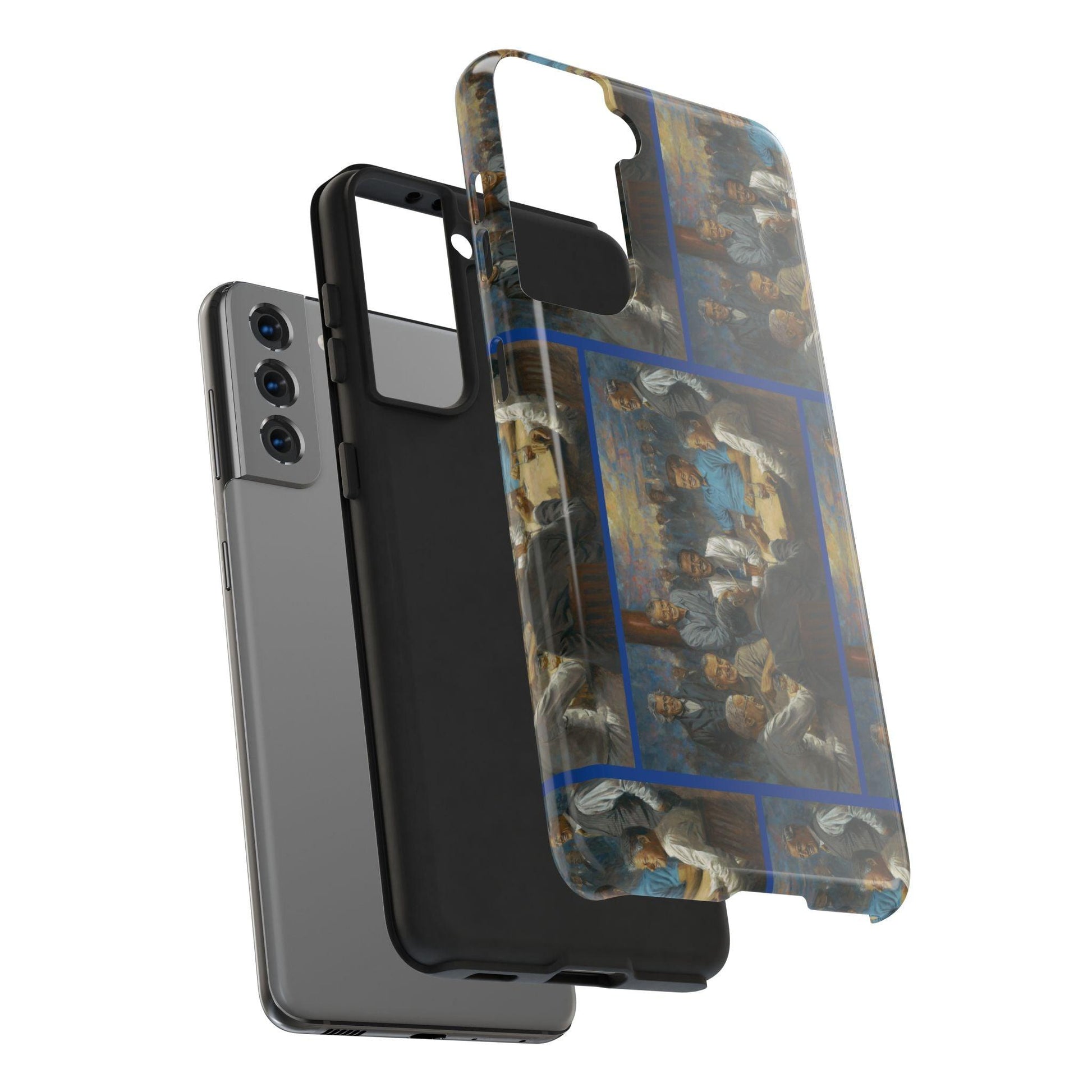 The Dem. Club - iPhone/Samsung Tough Phone Cases - Featuring President Obama - Andy Thomas Designs