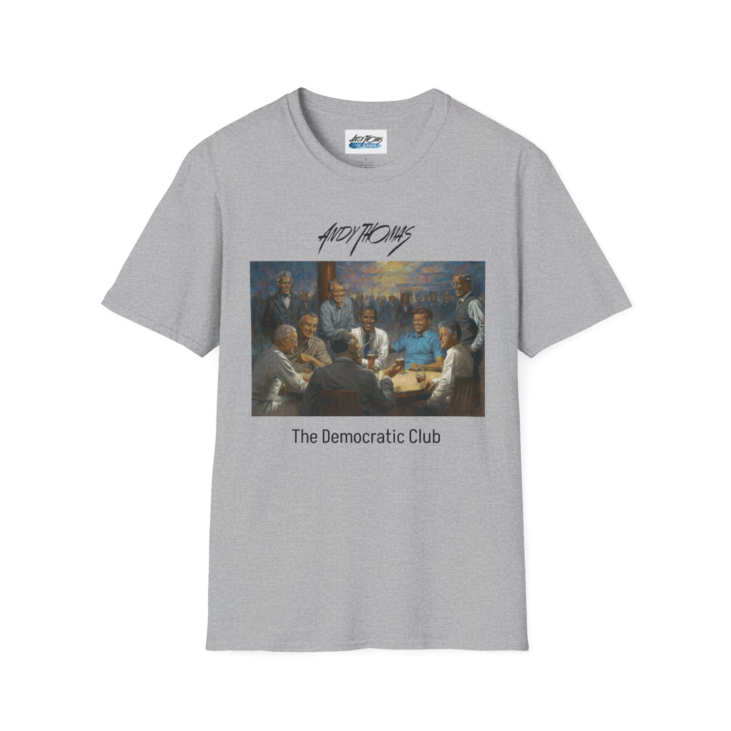 The Democratic Club T-Shirt