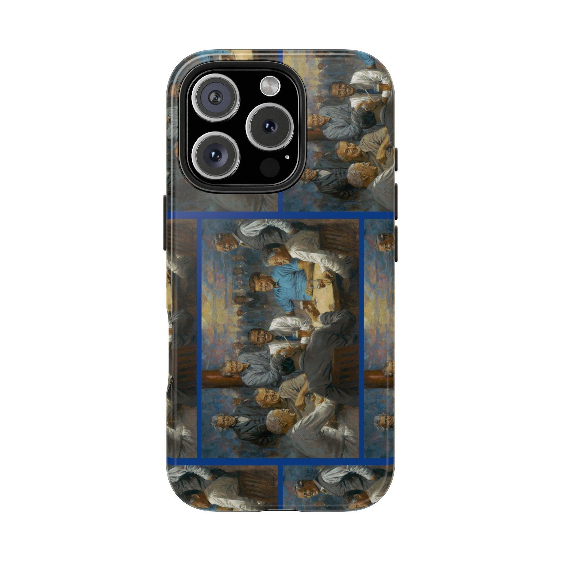 The Dem. Club - iPhone/Samsung Tough Phone Cases - Featuring President Obama - Andy Thomas Designs