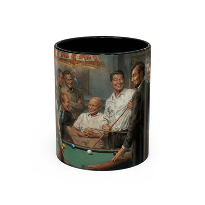 Callin the Blue Coffee Mug - Elegant Accent Coffee Mug 11oz & 15oz with Presidential Gathering Design
