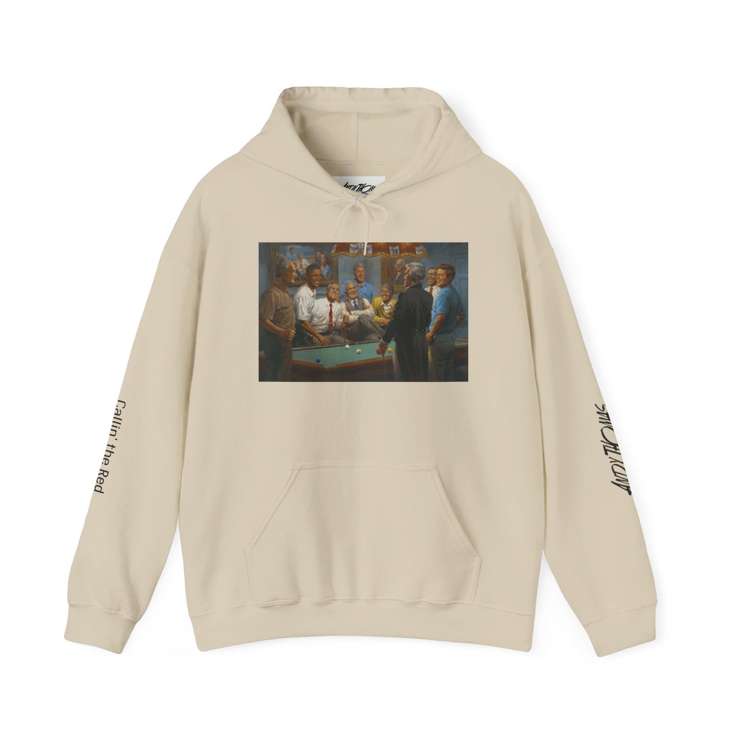 Callin' the Red — Presidential Group Portrait Pullover