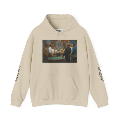 Callin' the Red — Presidential Group Portrait Pullover