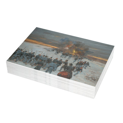 Note Cards: The Breakout Begins - Envelopes Included