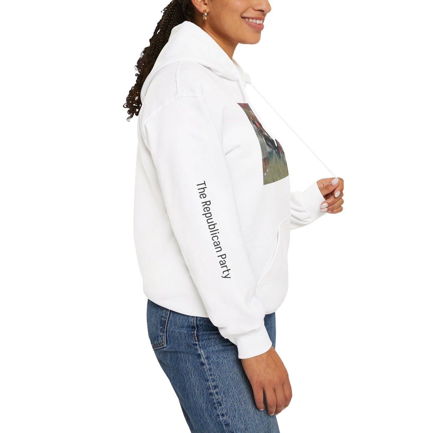 The Republican Party Hoodie — Presidential Group Portrait Pullover