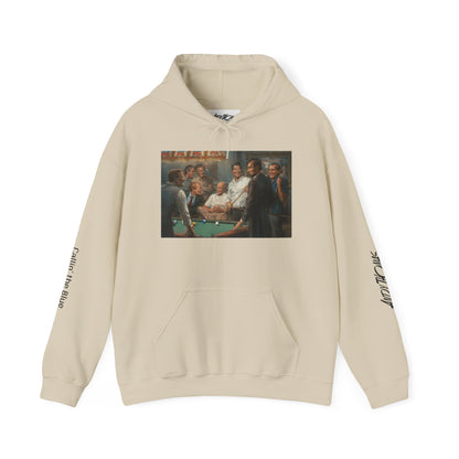 Callin' the Blue — Presidential Group Portrait Pullover