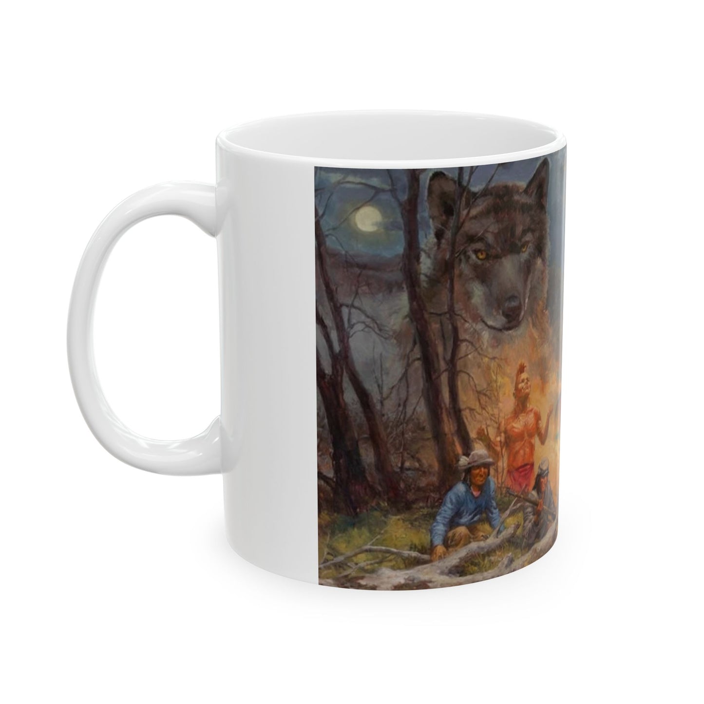 Civil War in Indian Territory | Native American | Ceramic Mug — Coffee Cup (11oz/15oz)