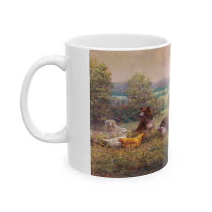 Country Companions | Ceramic Mug — Coffee Cup (11oz/15oz)