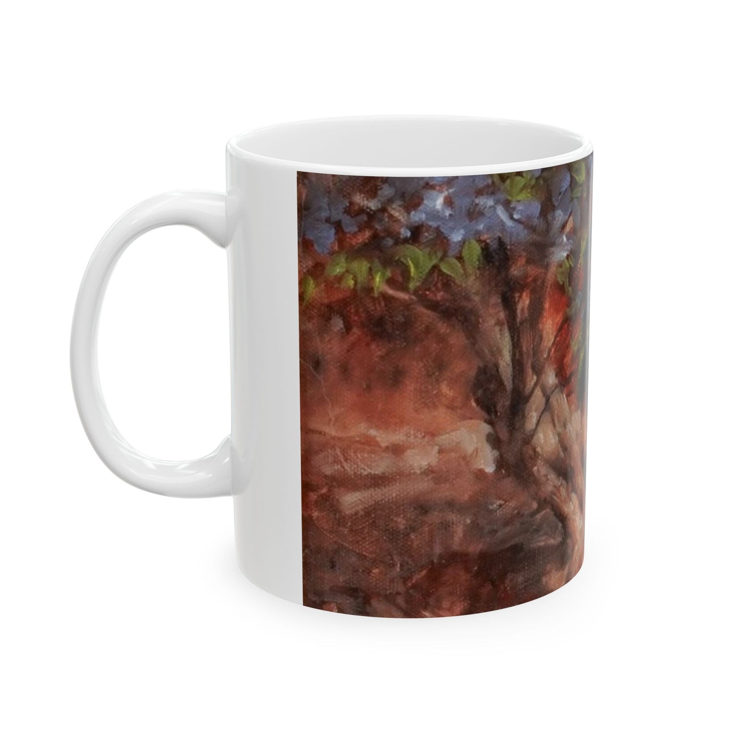 Rooster | Country | Farm | Ceramic Mug — Coffee Cup (11oz/15oz)
