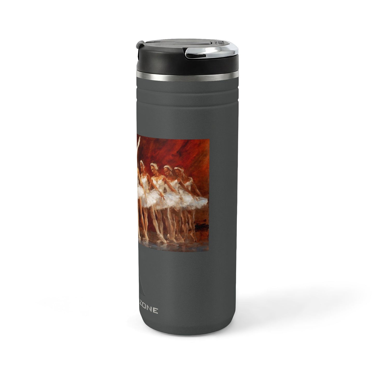 Ballet Dancers 24oz Thermal Tumbler — Vintage Edgar Degas Dance Print