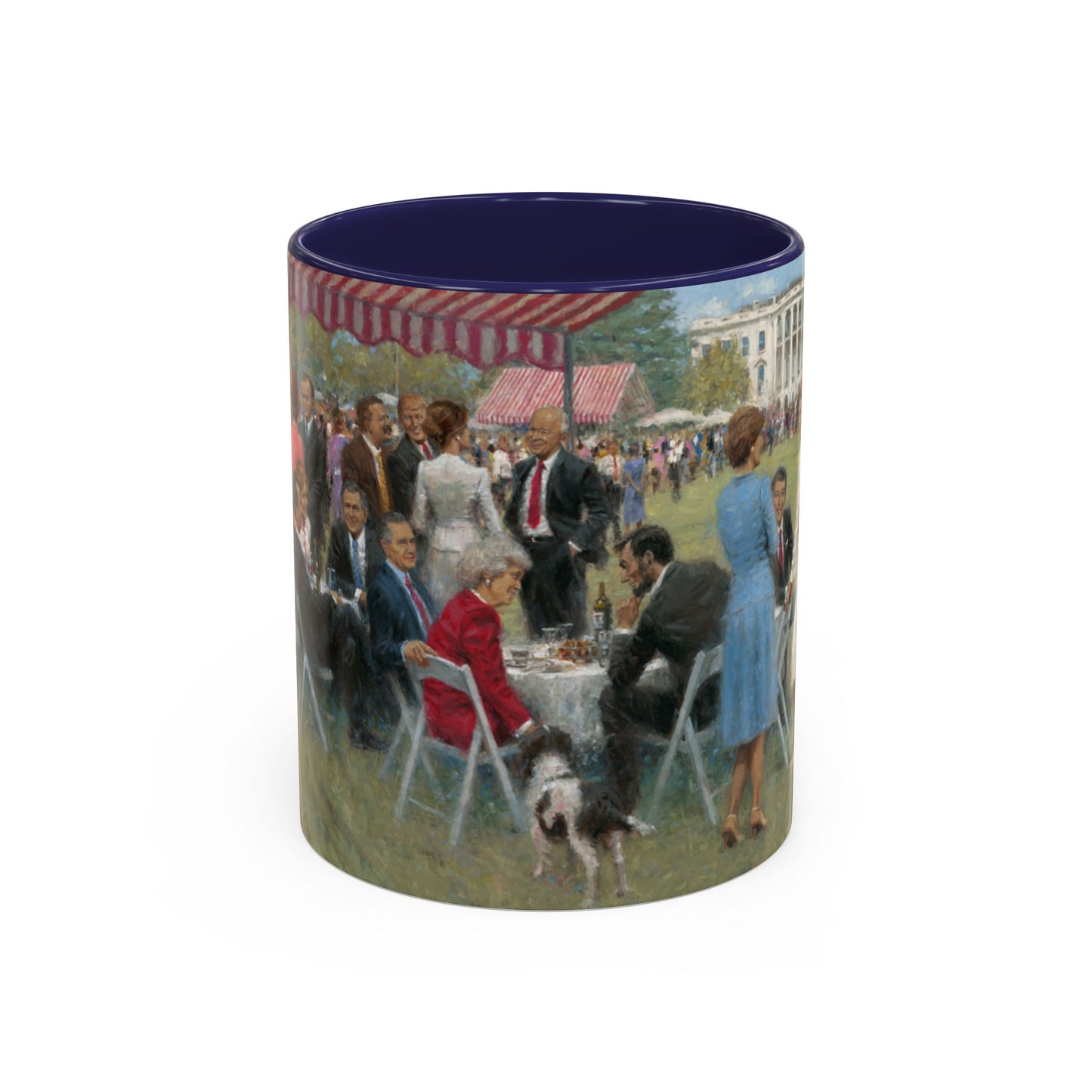 The Republican Party Coffee Mug - Elegant Accent Coffee Mug 11oz & 15oz with Presidential Gathering Design
