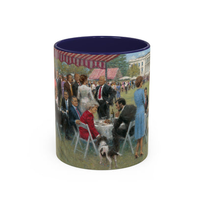 The Republican Party Coffee Mug - Elegant Accent Coffee Mug 11oz & 15oz with Presidential Gathering Design