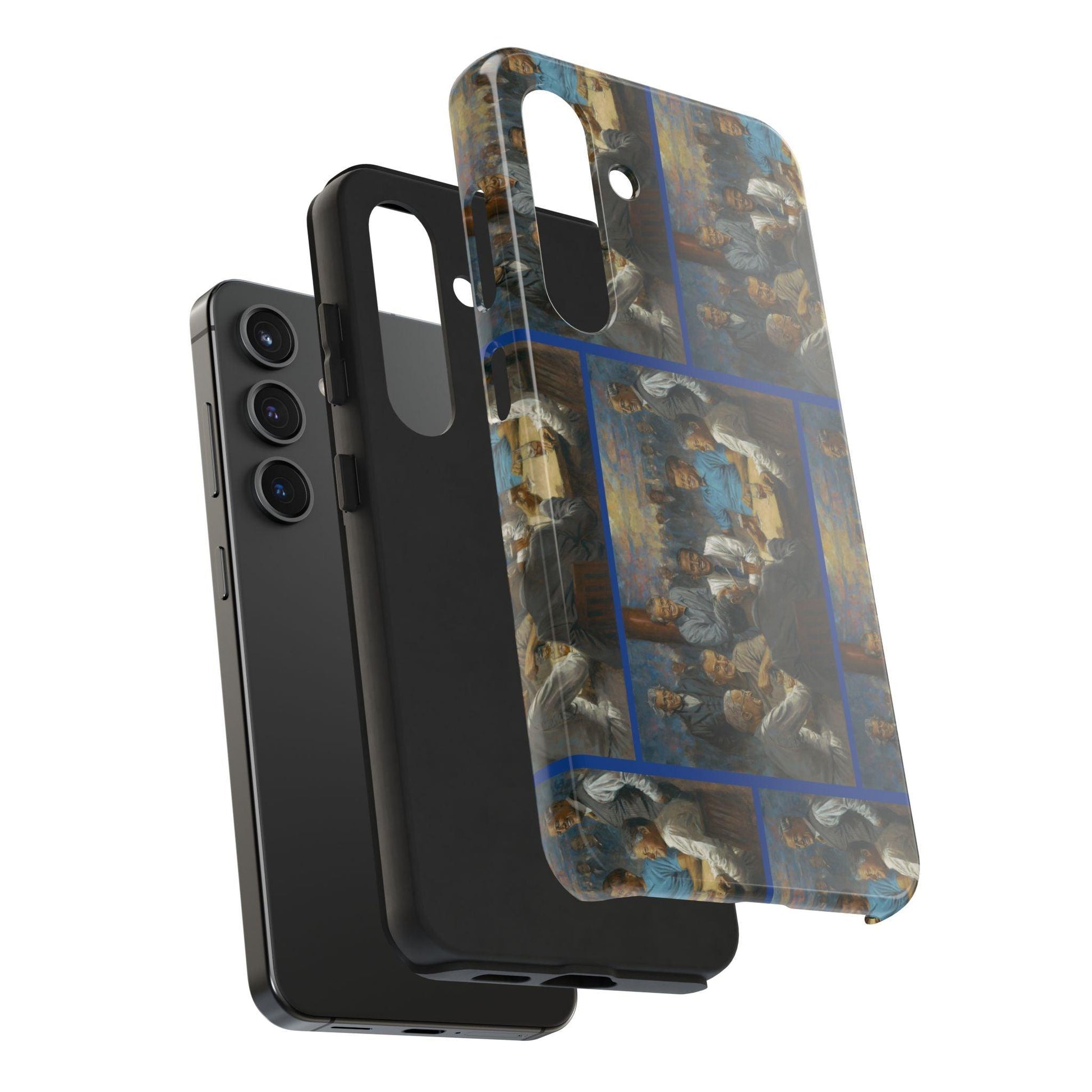 The Dem. Club - iPhone/Samsung Tough Phone Cases - Featuring President Obama - Andy Thomas Designs