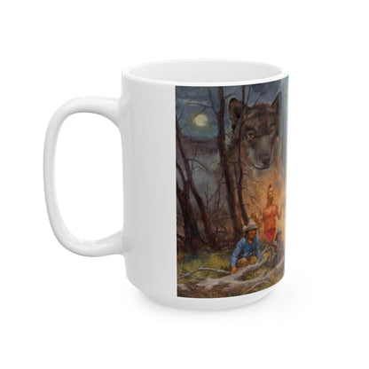 Civil War in Indian Territory | Native American | Ceramic Mug — Coffee Cup (11oz/15oz)