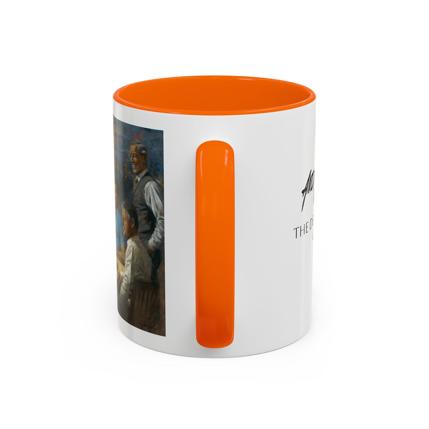 The Democratic Club Coffee Mug - 11oz & 15oz - Past Democrat Presidents Social Club with Obama