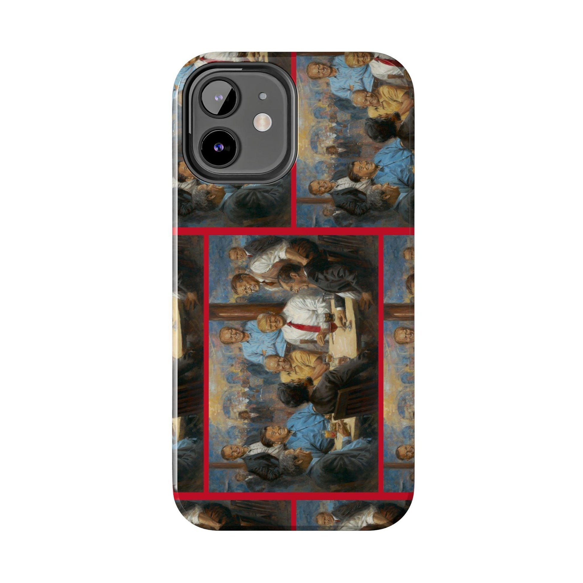 The Repub. Club - iPhone/Samsung Tough Phone Cases | President Painting - Andy Thomas Designs