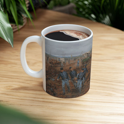 God Has Granted Us A Happy New Year - Stone's River | Ceramic Coffee Cup Mug