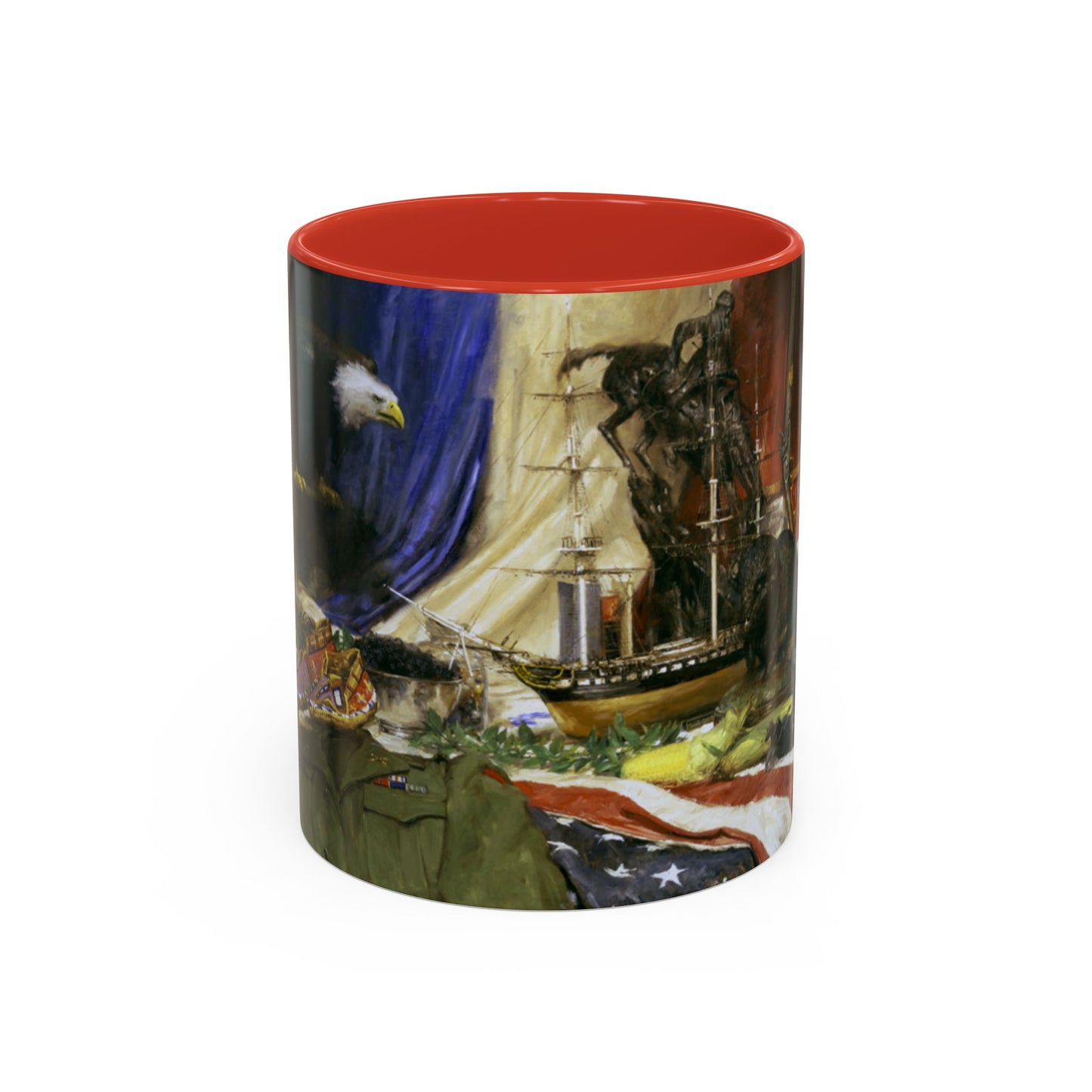 Tribute to America Coffee Mug - 11oz & 15oz - Veterans & Service members