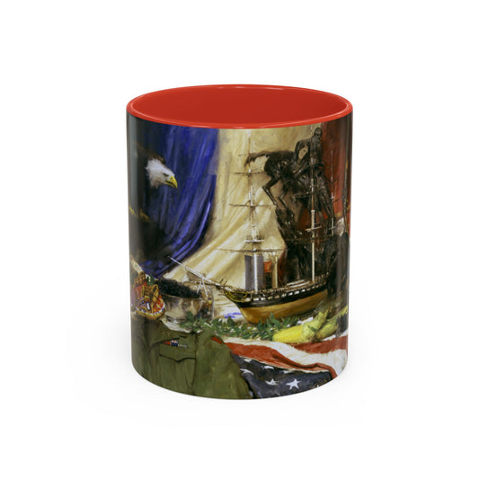 Tribute to America Coffee Mug - 11oz & 15oz - Veterans & Service members