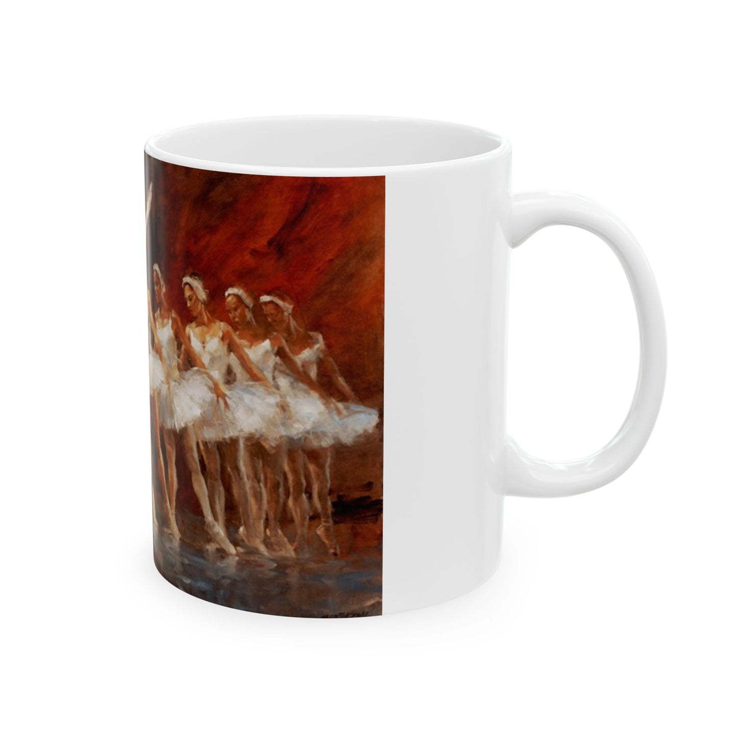 Russian Ballet | Ballerinas | Ceramic Mug — Coffee Cup (11oz/15oz)