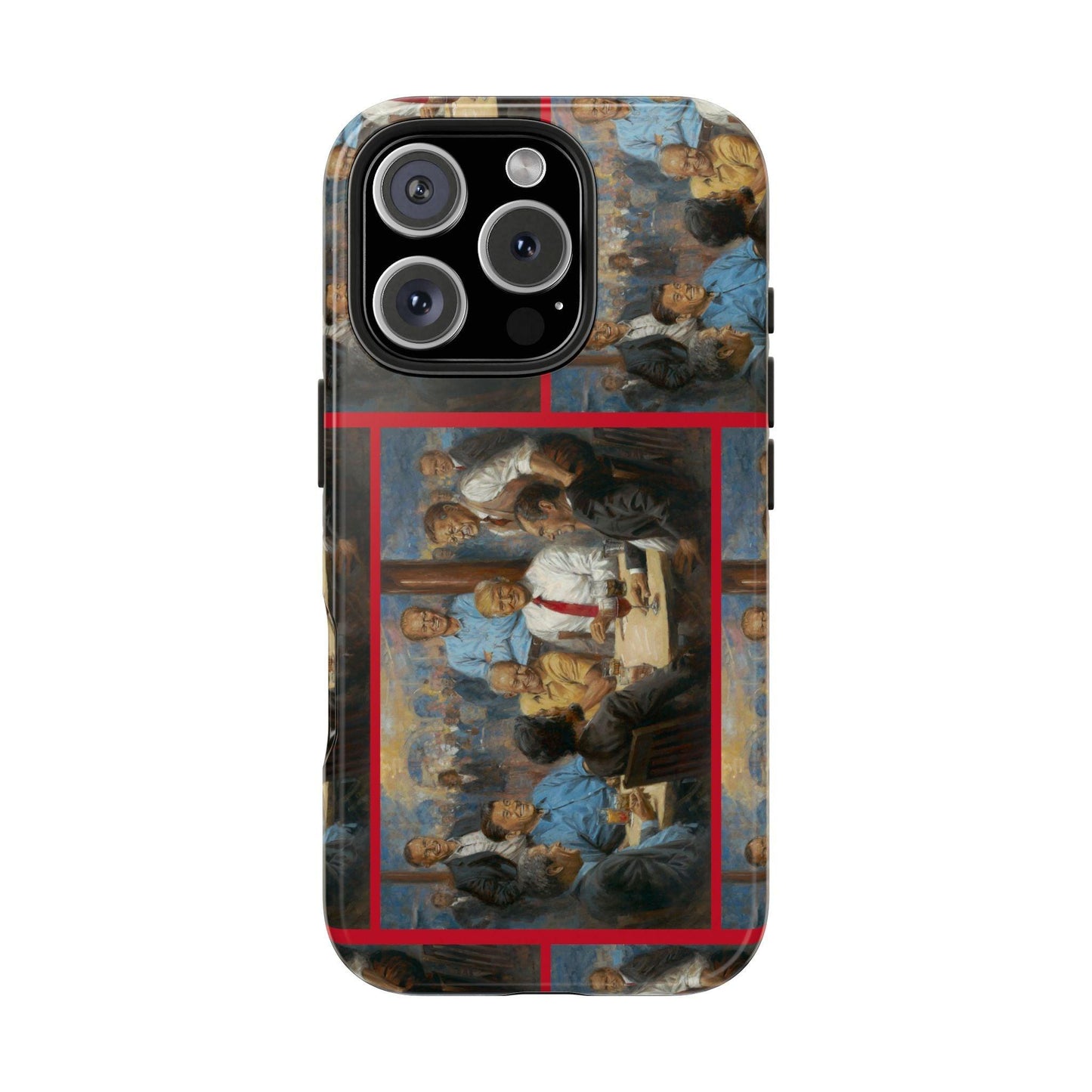 The Repub. Club - iPhone/Samsung Tough Phone Cases | President Painting - Andy Thomas Designs