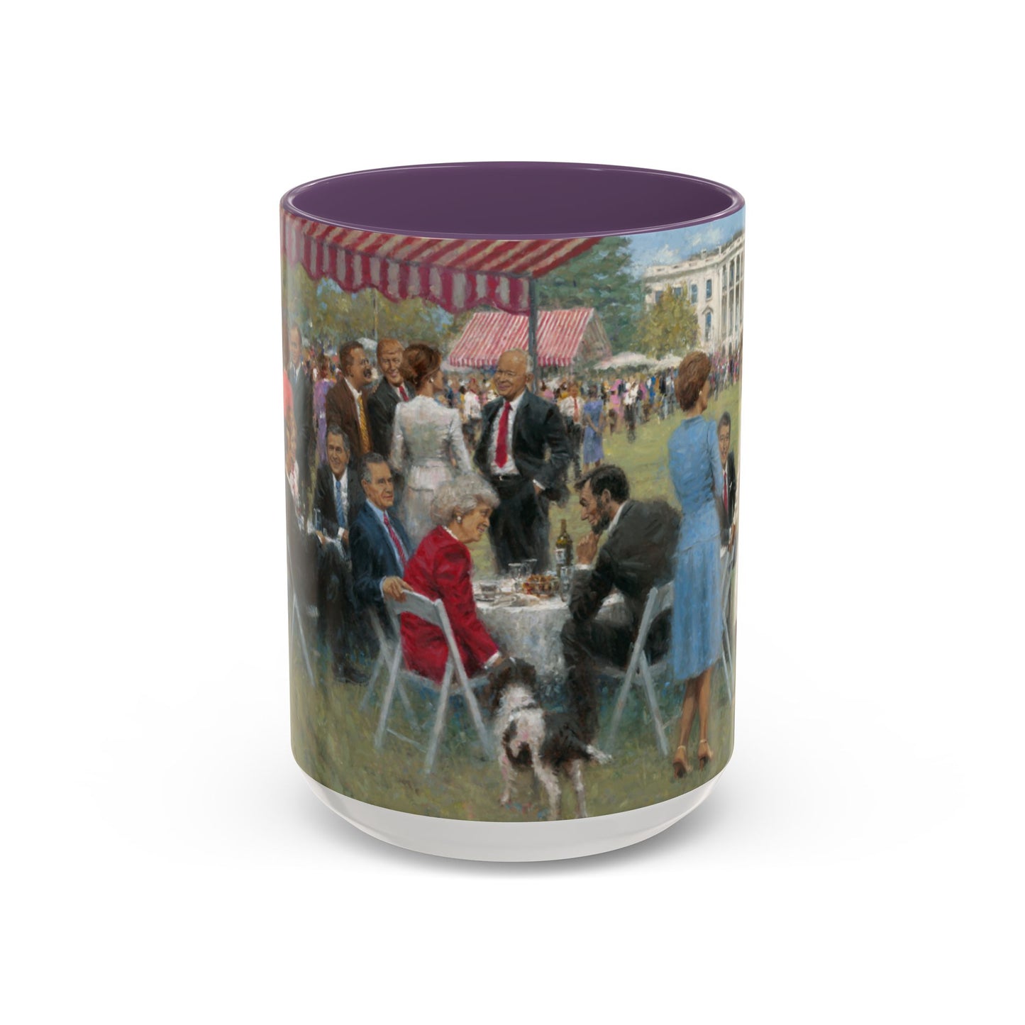 The Republican Party Coffee Mug - Elegant Accent Coffee Mug 11oz & 15oz with Presidential Gathering Design