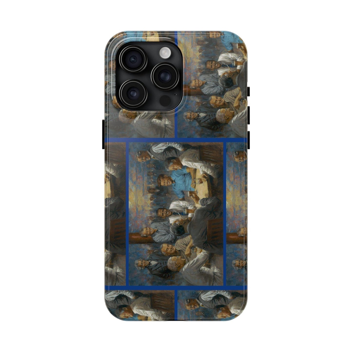 The Dem. Club - iPhone/Samsung Tough Phone Cases - Featuring President Obama - Andy Thomas Designs