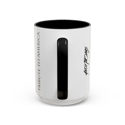 Tribute to America Coffee Mug - 11oz & 15oz - Veterans & Service members