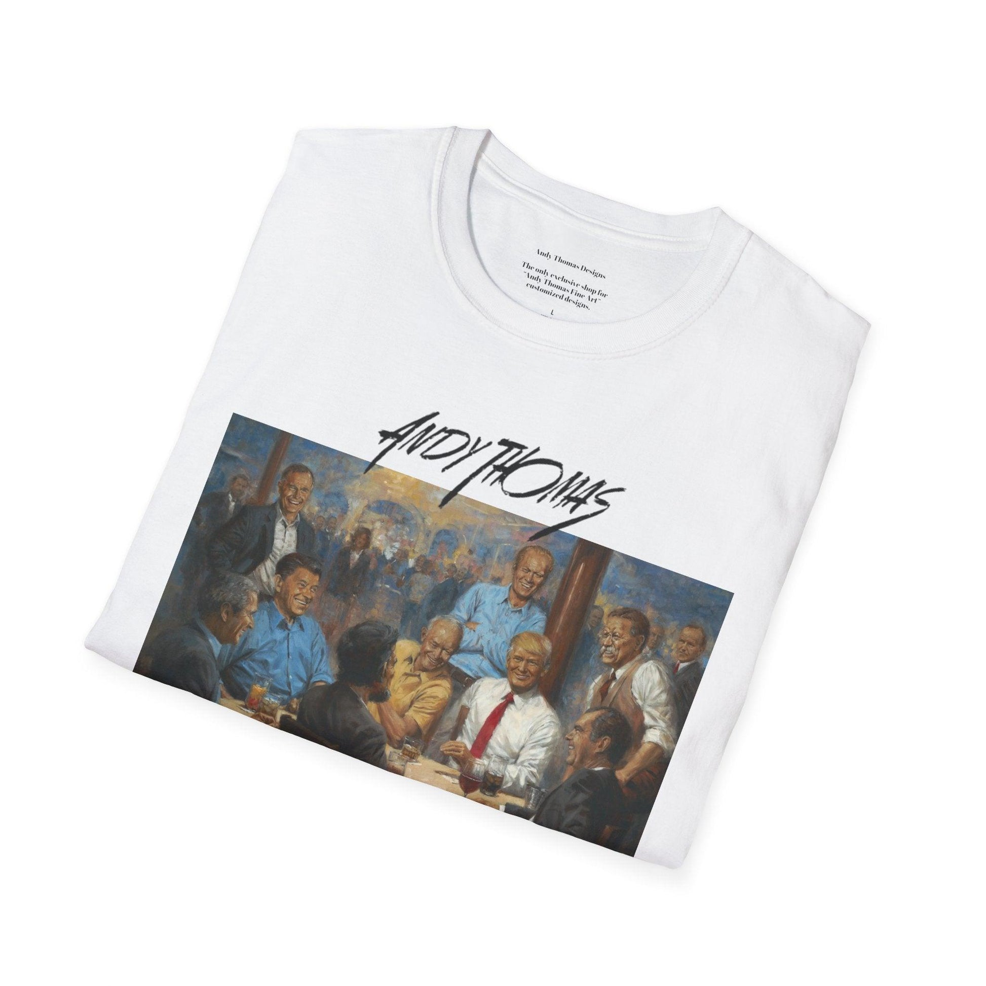 The Repub. Club T-Shirt - Presidents Club Art - Andy Thomas Designs