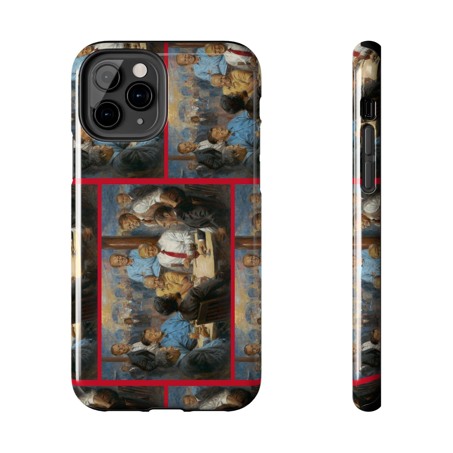 The Repub. Club - iPhone/Samsung Tough Phone Cases | President Painting - Andy Thomas Designs