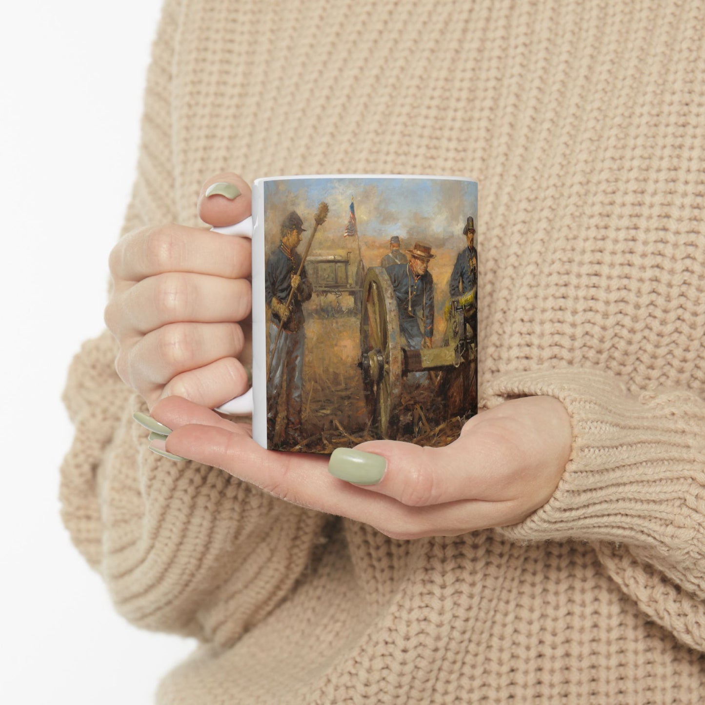 Sigel takes Aim - Ceramic Mug with Scenic Design, Cozy Gift for Nature Lovers, Coffee Cup for Home or Office, Ideal for Birthdays or Holidays, [...]