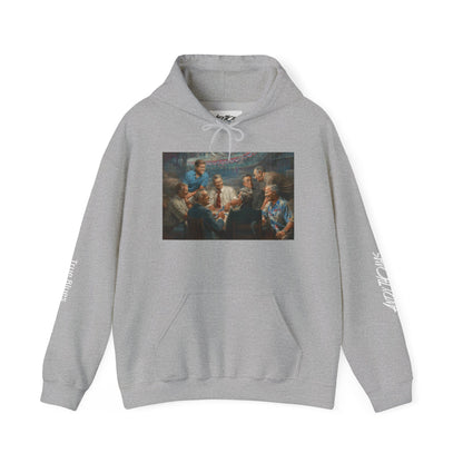 True Blues — Presidents Playing Poker Portrait Pullover