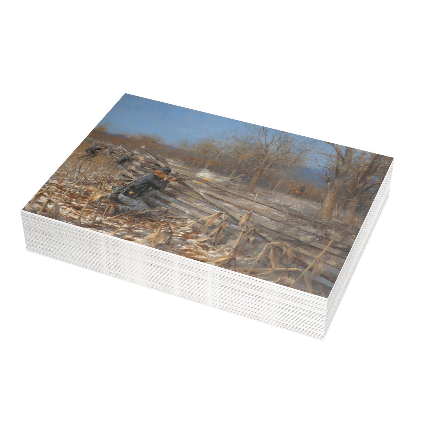 Note Cards: Two Generals Die - Envelopes Included