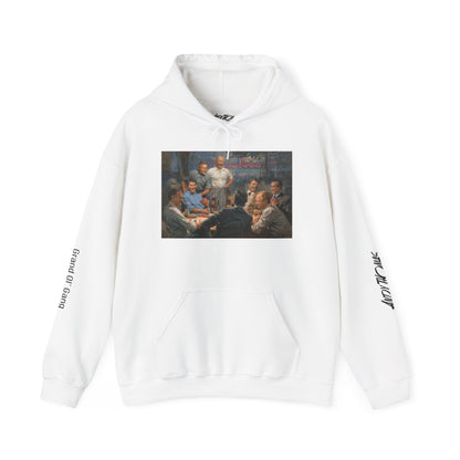 Grand Ol' Gang — Presidents Playing Poker Portrait Pullover