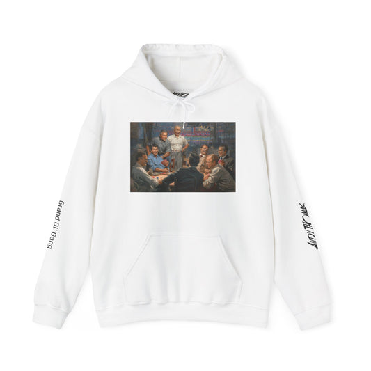 Grand Ol' Gang — Presidents Playing Poker Portrait Pullover