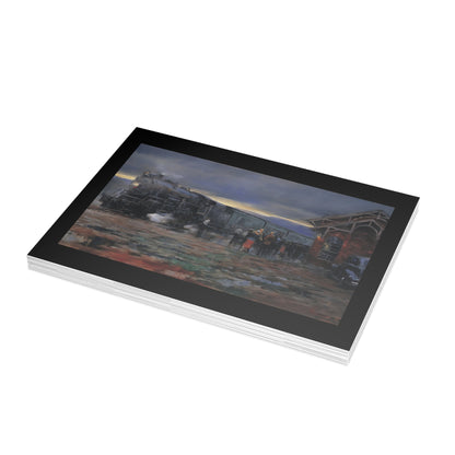 Note Cards: Train Station - Envelopes Included