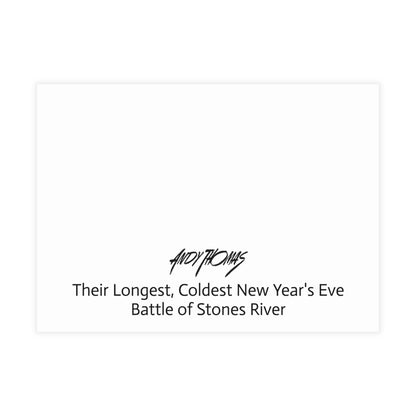 Note Cards: Their Longest, Coldest New Year's Eve - Envelopes Included