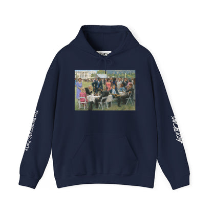 The Democratic Party Hoodie — Presidential Group Portrait Pullover