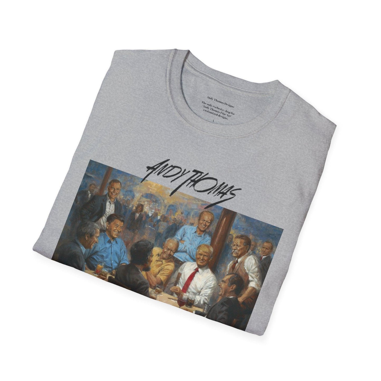 The Repub. Club T-Shirt - Presidents Club Art - Andy Thomas Designs