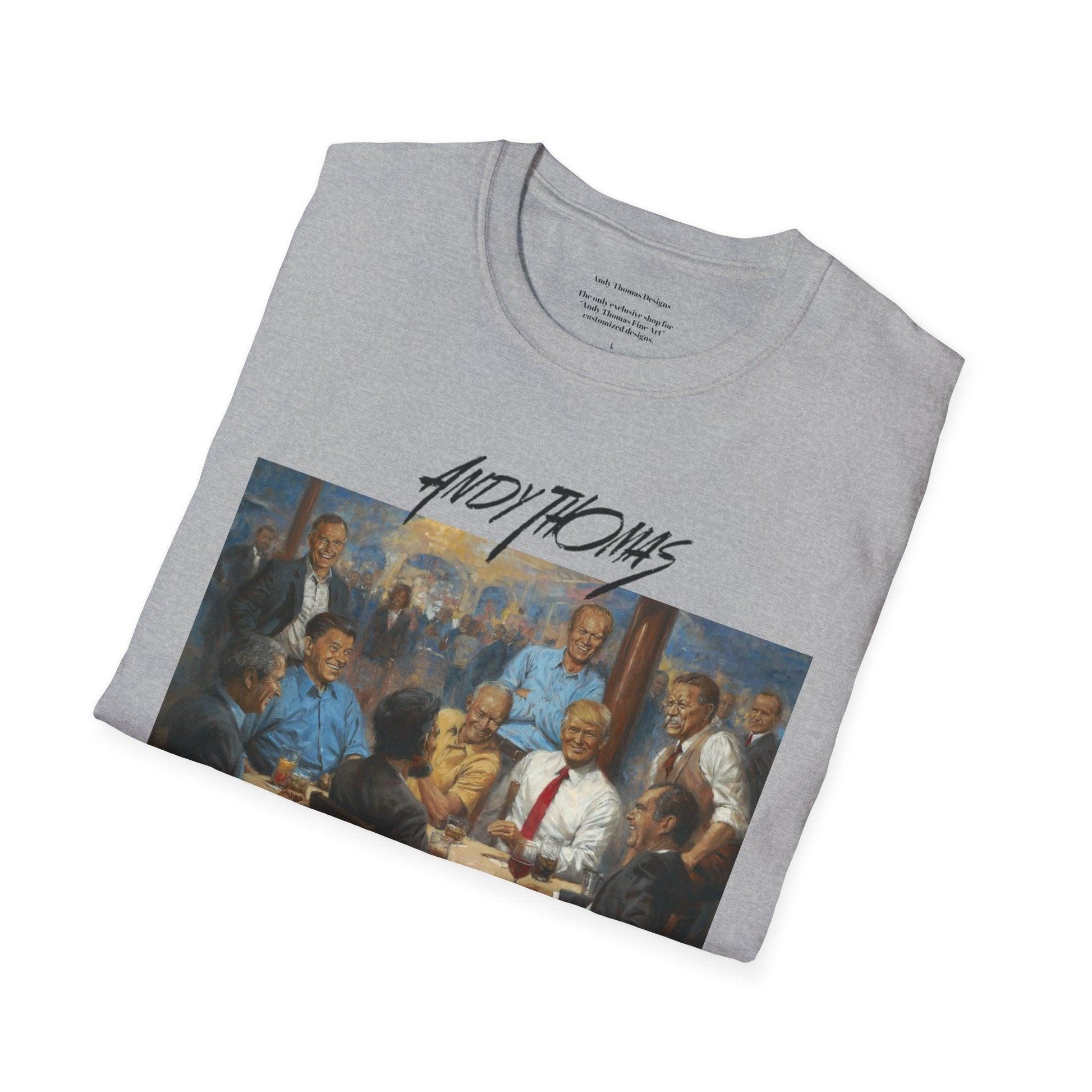 The Repub. Club T-Shirt - Presidents Club Art - Andy Thomas Designs