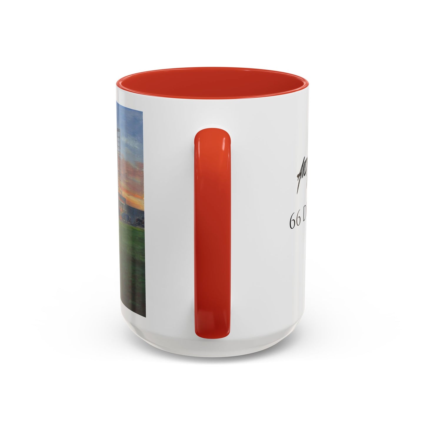 Retro Drive-In Coffee Mug - 66 Theatre Nostalgia