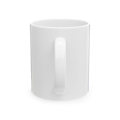 Winter Snow Ride | Ceramic Mug — Coffee Cup (11oz/15oz)