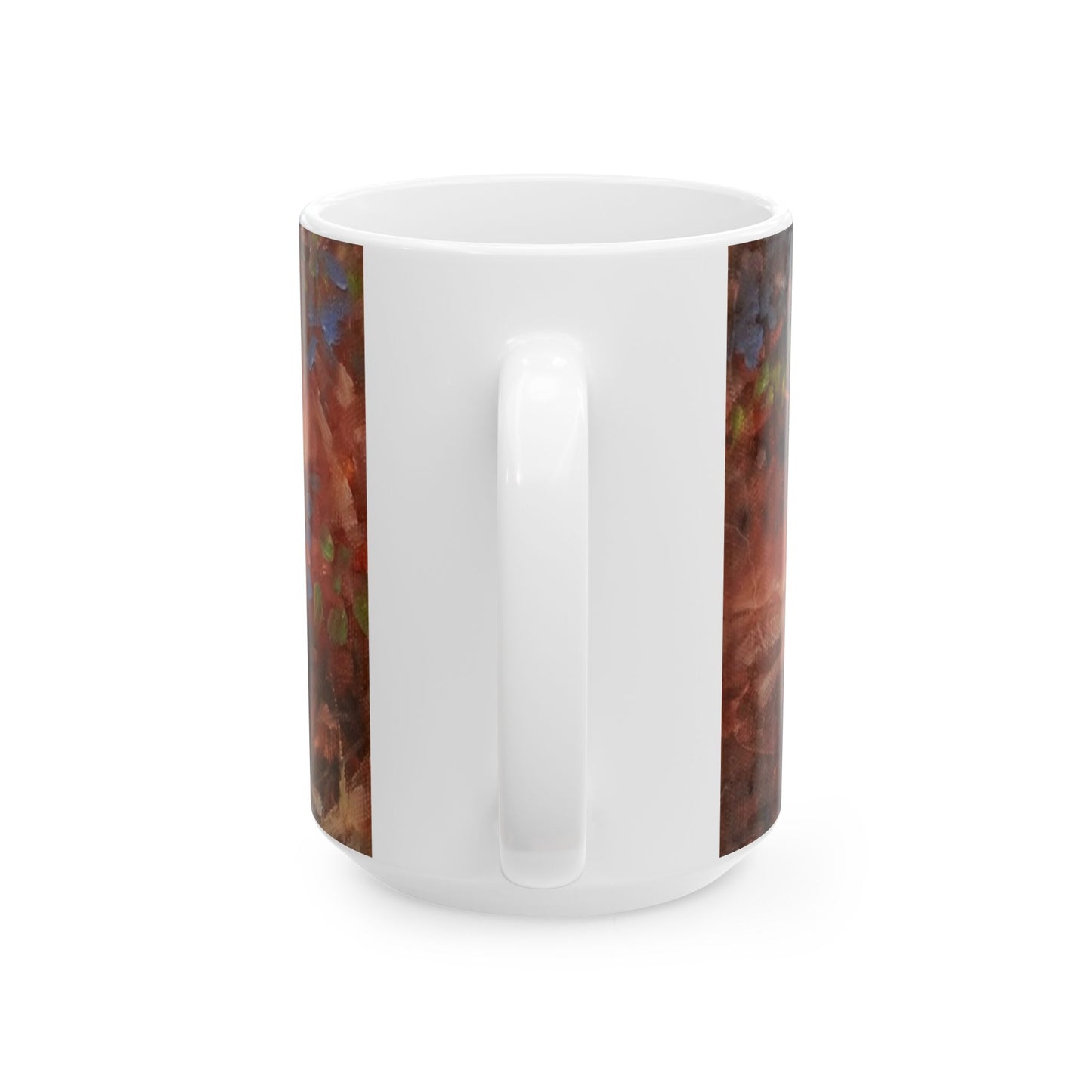 Rooster | Country | Farm | Ceramic Mug — Coffee Cup (11oz/15oz)