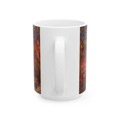 Rooster | Country | Farm | Ceramic Mug — Coffee Cup (11oz/15oz)