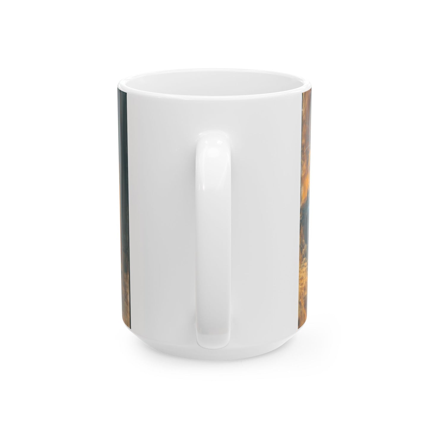 Italian Still Life | European Kitchen | Ceramic Mug — Vintage Country Life Coffee Cup (11oz/15oz)