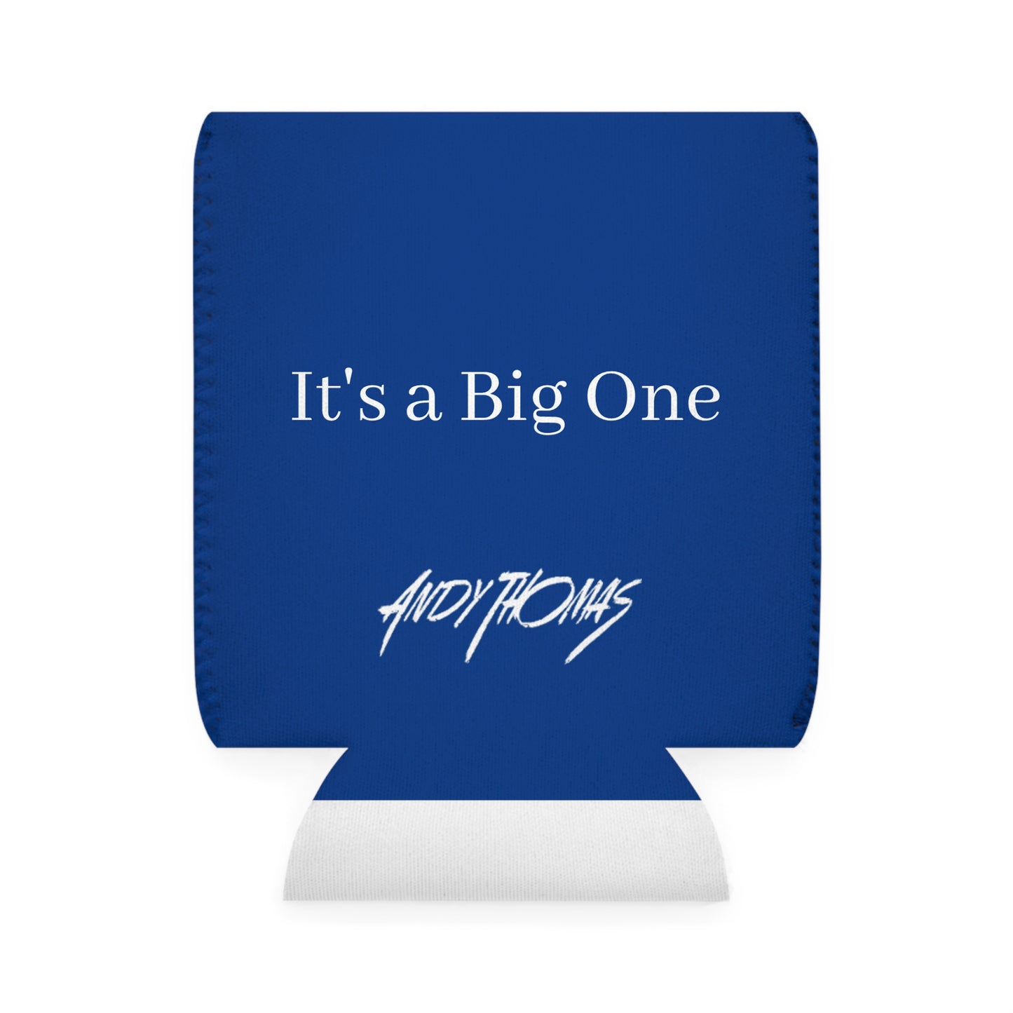 It's a Big One - Fishing-Themed Can Cooler Sleeve