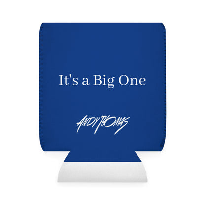 It's a Big One - Fishing-Themed Can Cooler Sleeve