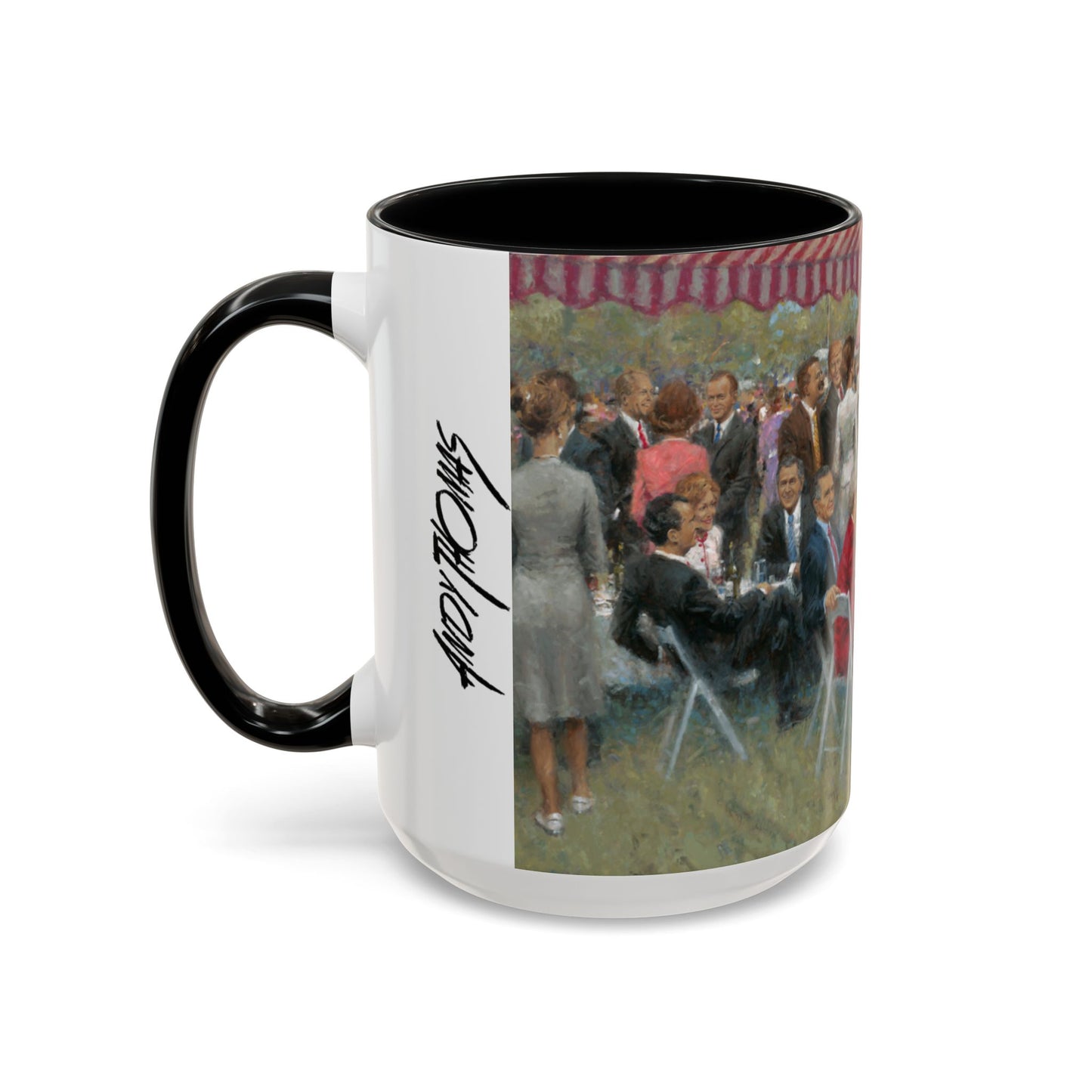 The Republican Party Coffee Mug - Elegant Accent Coffee Mug 11oz & 15oz with Presidential Gathering Design