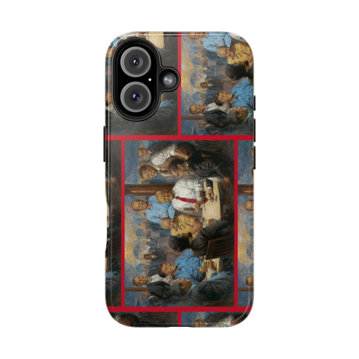 The Repub. Club - iPhone/Samsung Tough Phone Cases | President Painting - Andy Thomas Designs