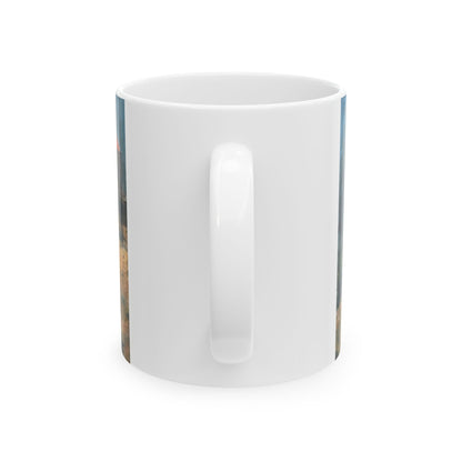 Italian Farm | Plein Air | Ceramic Mug — Vintage Country Life Coffee Cup (11oz/15oz)