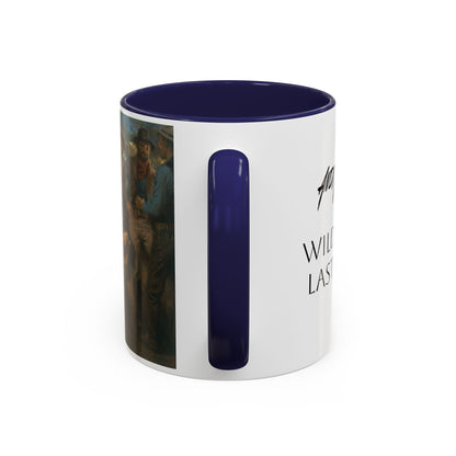 Wild Bill's Last Deal | Vintage Poker Western Art Coffee Mug - 11 & 15 oz - Andy Thomas Designs